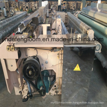 Double Pump Weaving Machinery Shuttleless Waterjet Power Loom